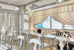 漫画咖啡厅,漫画咖啡厅里的温馨故事