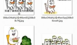 吃瓜群众表情包 微信图片,微信图片中的社会百态缩影